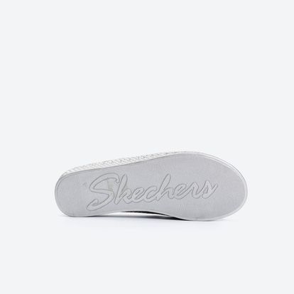 skechers sandals hombre plata