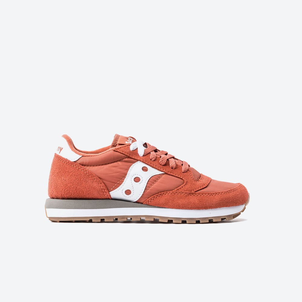 saucony mujer naranja