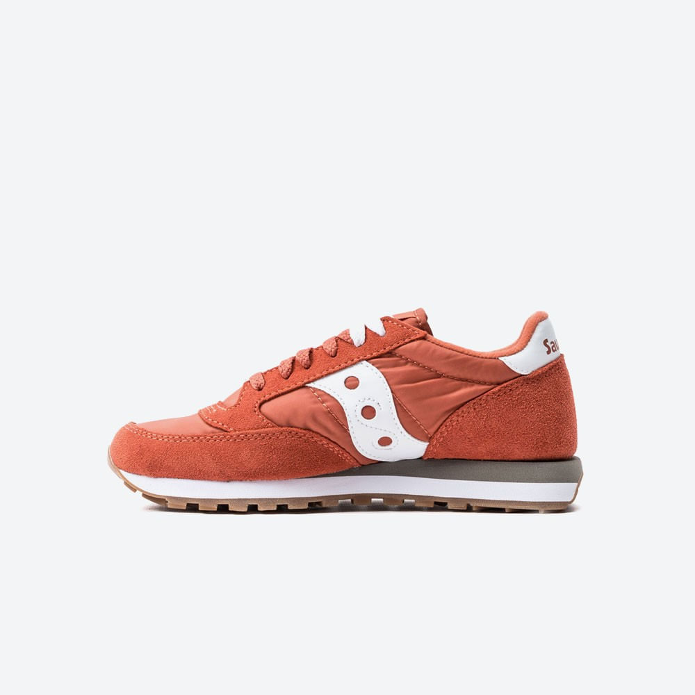 saucony mujer naranja