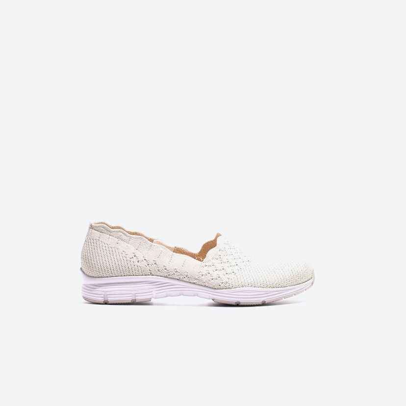 new skechers mujer beige