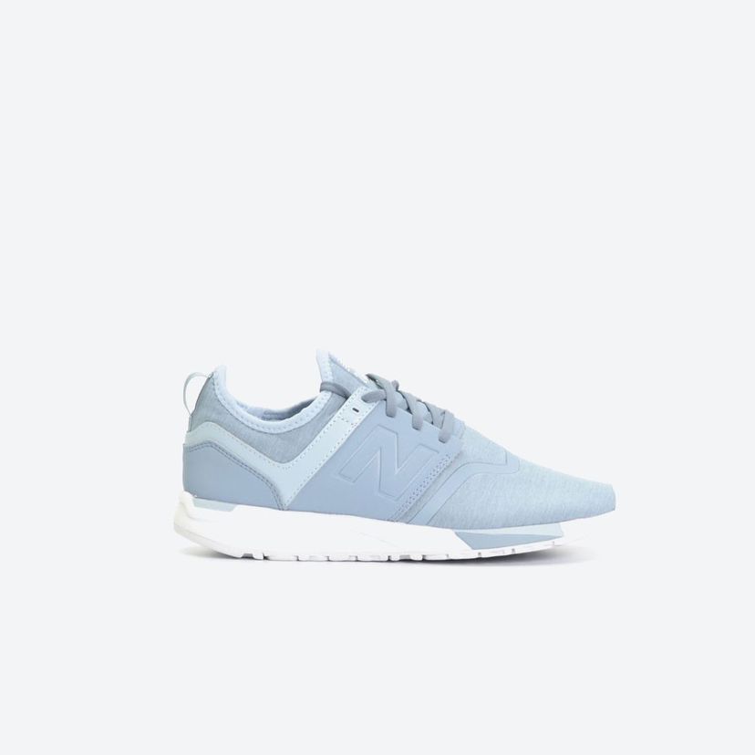new balance azul claro mujer