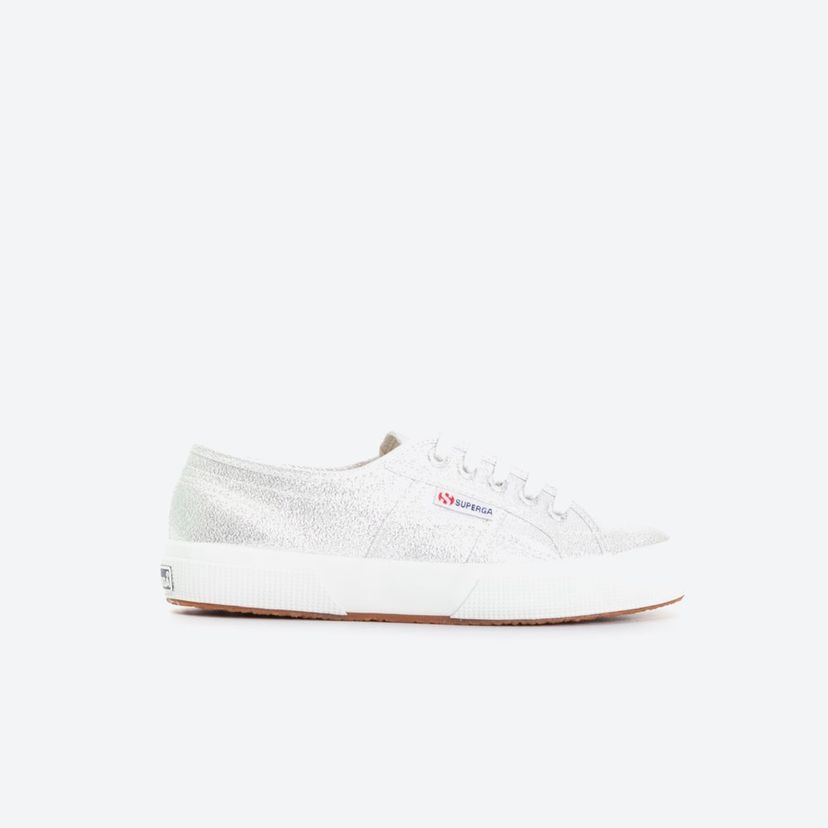 superga mujer plata