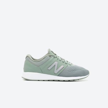 tenis new balance mujer verdes