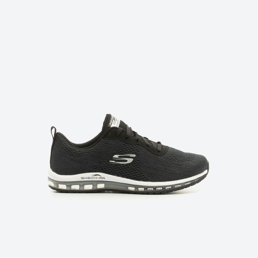 new skechers mujer negro