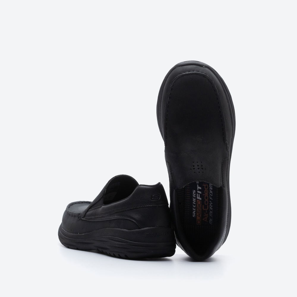 zapatos skechers classica negro