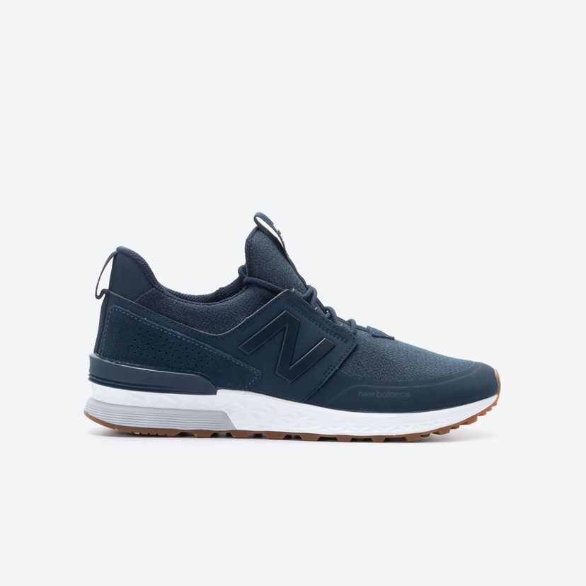 tenis new balance hombre azul