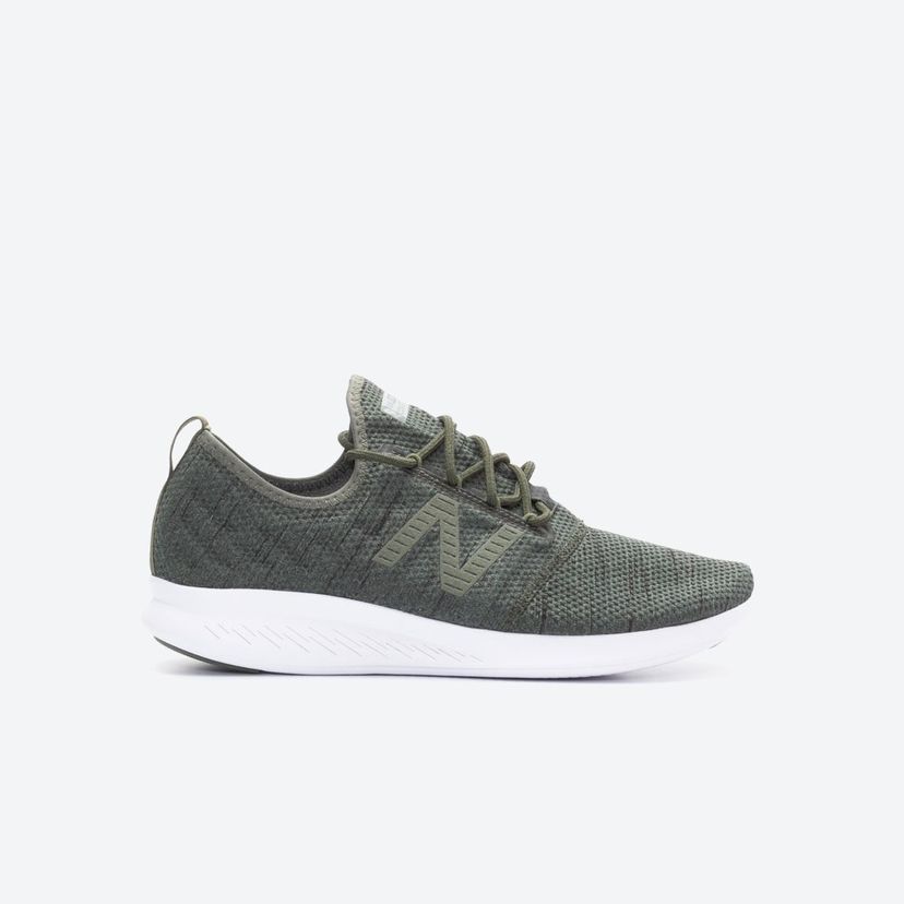 tenis new balance hombre verdes