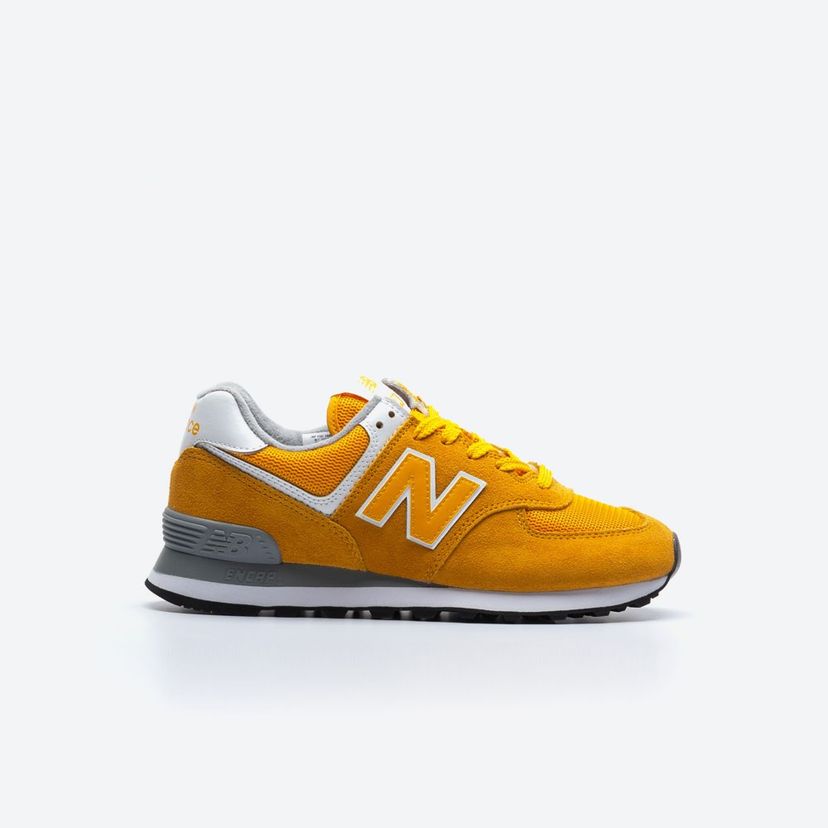 tenis new balance amarillos