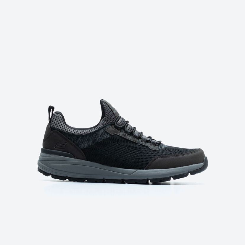 tenis skechers hombre negro