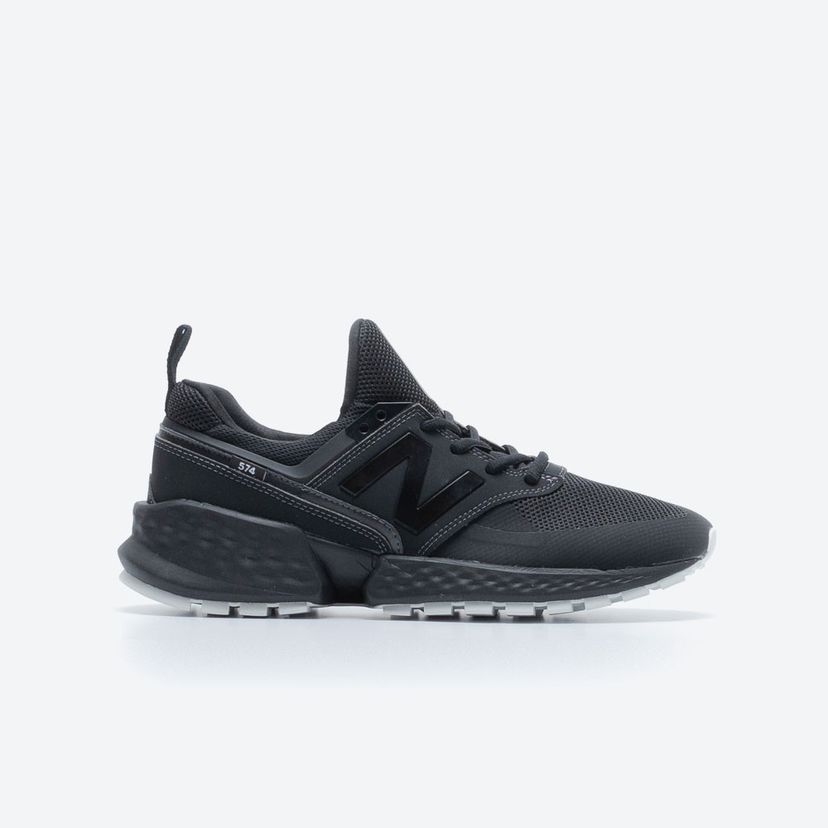 tenis new balance hombre negro