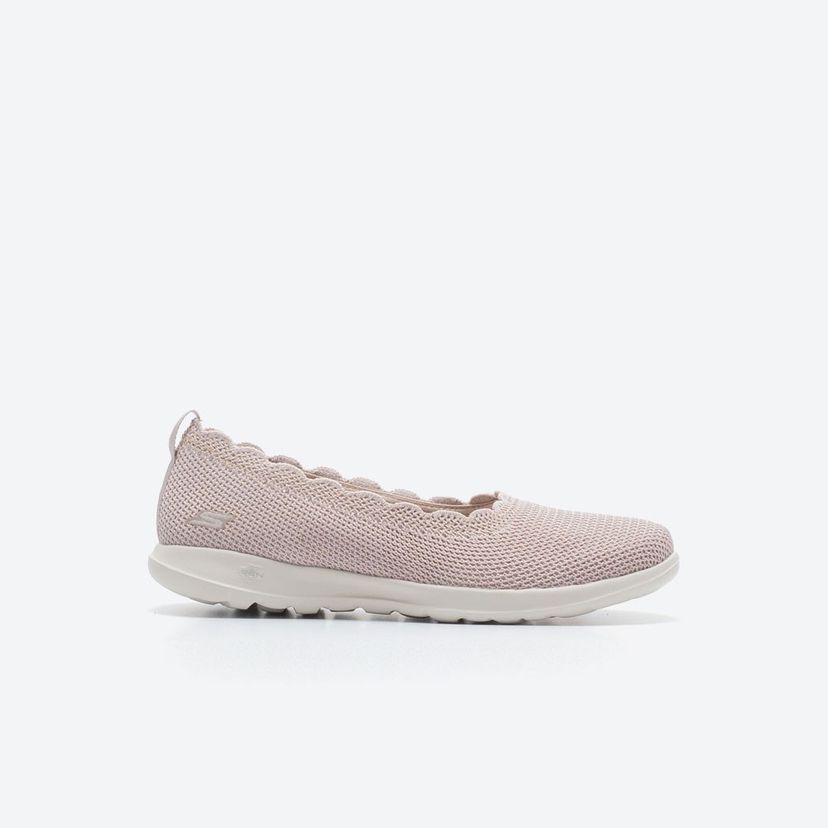 tenis skechers beige