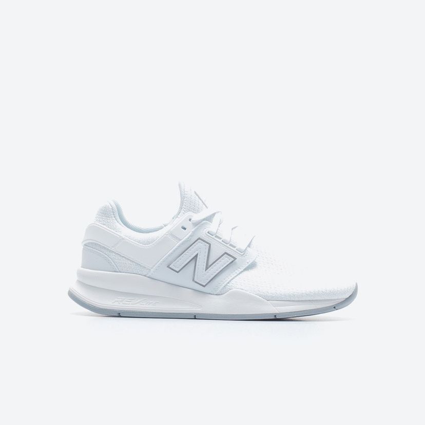 Tenis Deportivos Mujer New Balance Z07H Gris Plata Tenis Deportivos Mujer New Balance Z07H Gris Plata