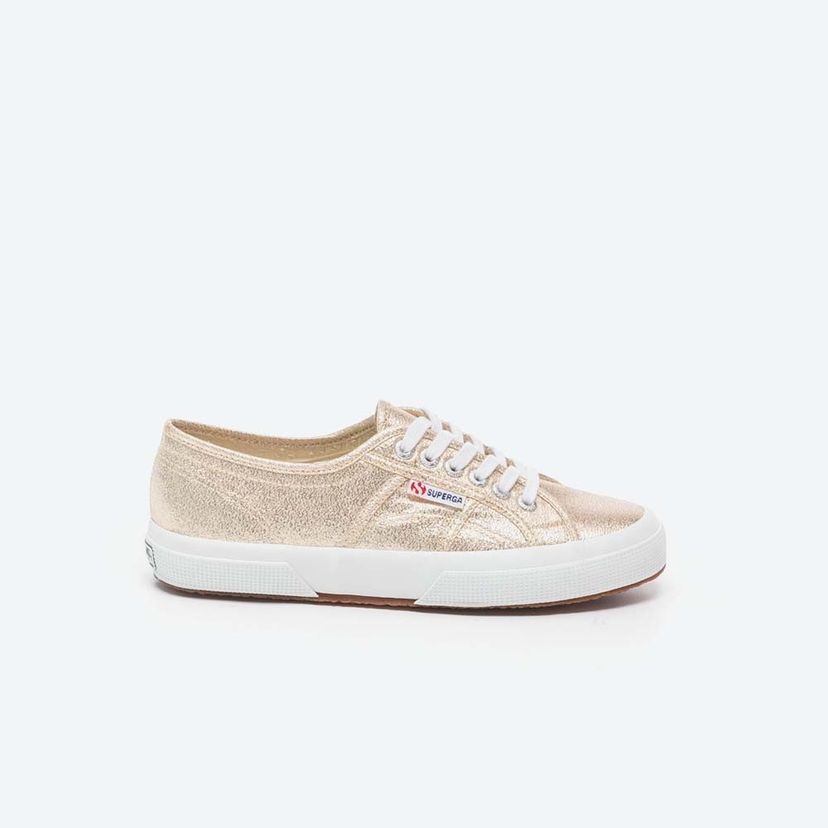 superga mujer dorados