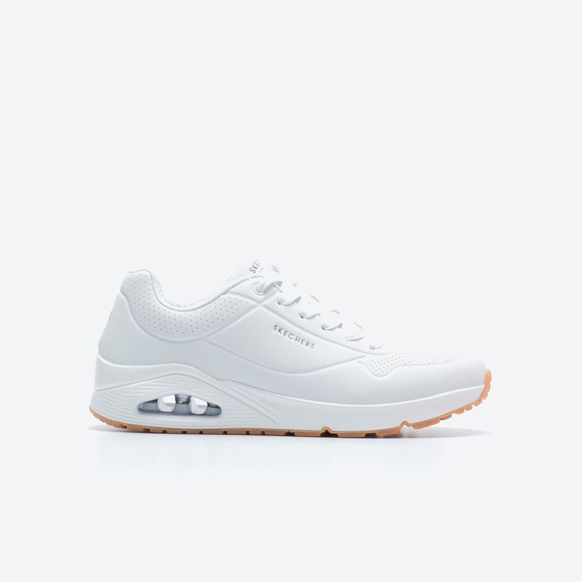 skechers burst 2.0 hombre blanco