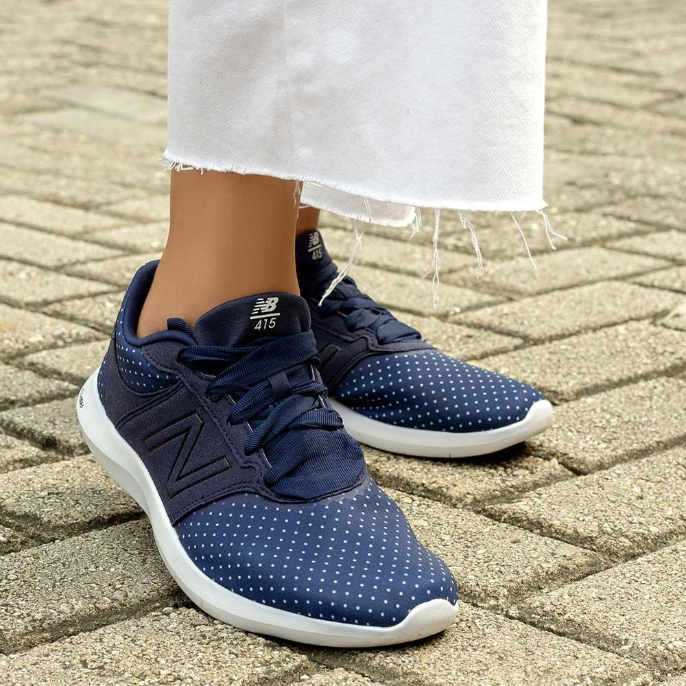 Tenis Casuales Mujer New Balance Z0YS Azul Oscuro - Freeport