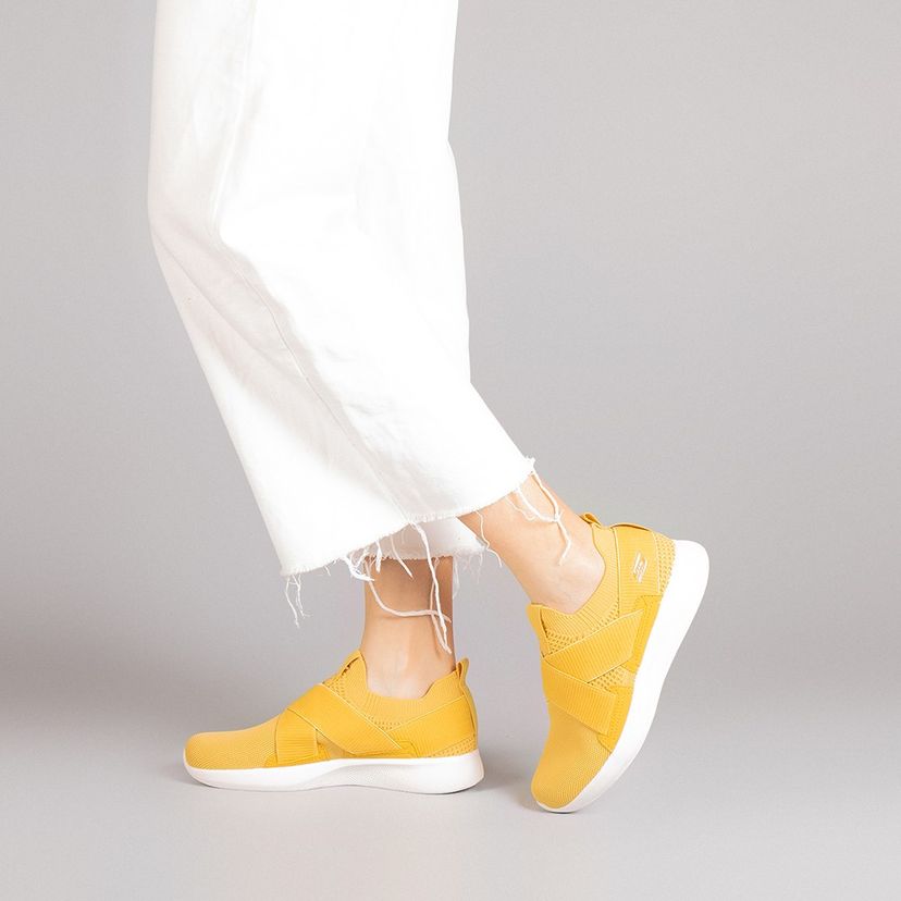skechers porter ressen mujer amarillo