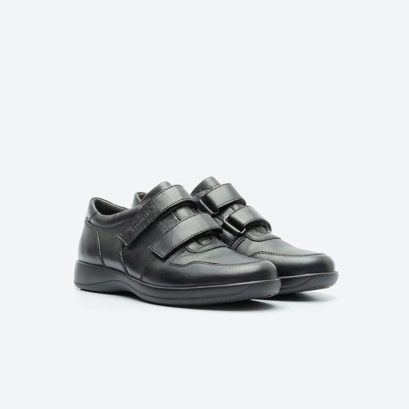 Zapatos para hombre Stonefly Space Man 5 Nappa color negro — ZAMORAshop