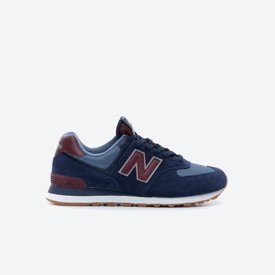 new balance azul hombre