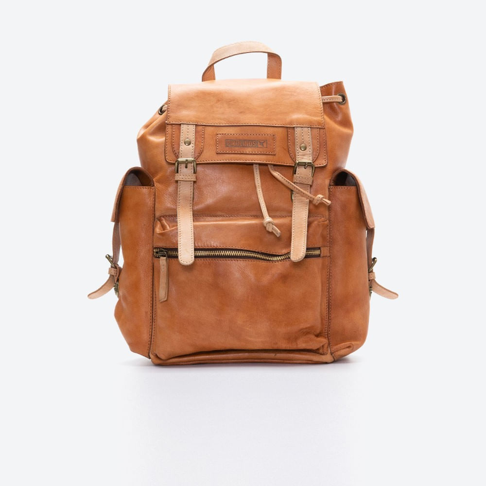 Bolsos Pikolinos Hombre | Mochila Benibeca Mha Blue ⋆ Aforodecosecha