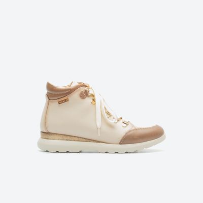 es - Mujer - Calzado - Botas Botines Marca Pikolinos Outlet #F5F5DC –  Freeport