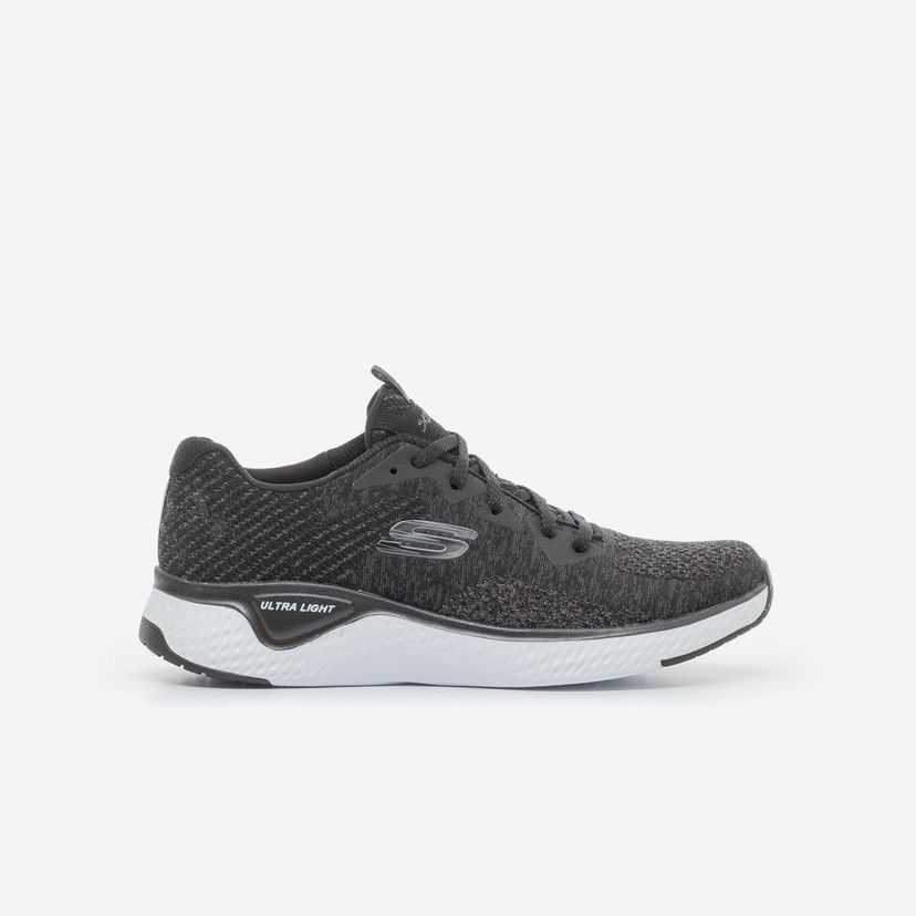 Skecher negro mujer Clearance