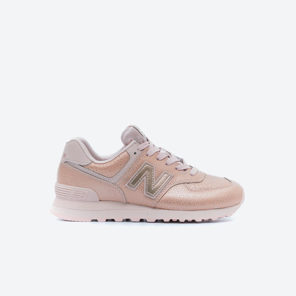 new balance mujer rosa y gris