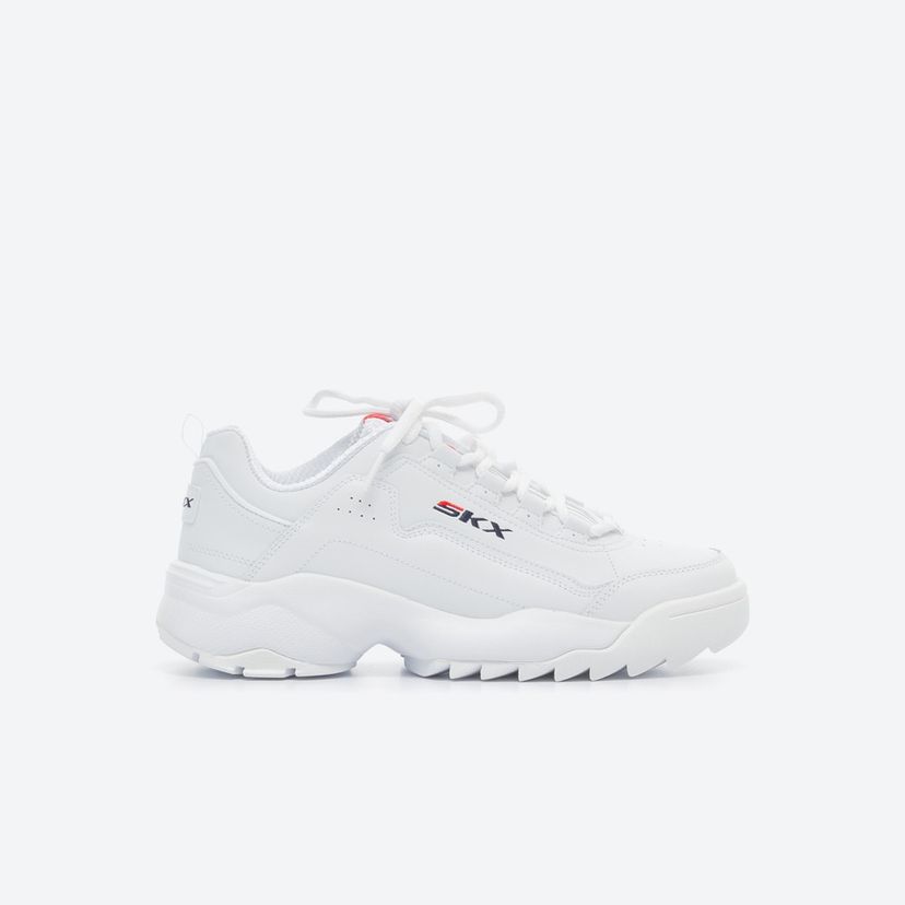 skechers tenis blancos