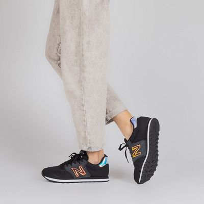 Tenis Casuales Mujer New Balance TDFN Negro - Freeport