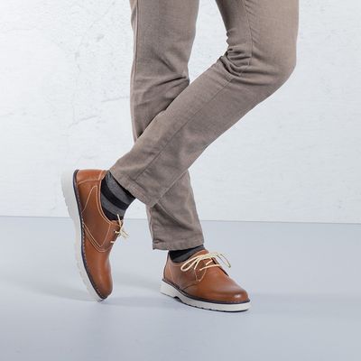 Zapato Casual Hombre Freeport ZM48 Caramelo - Freeport