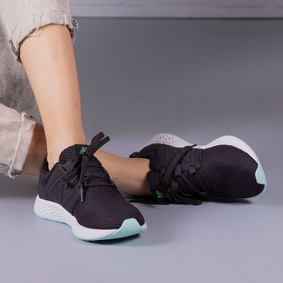 tenis new balance mujer gris