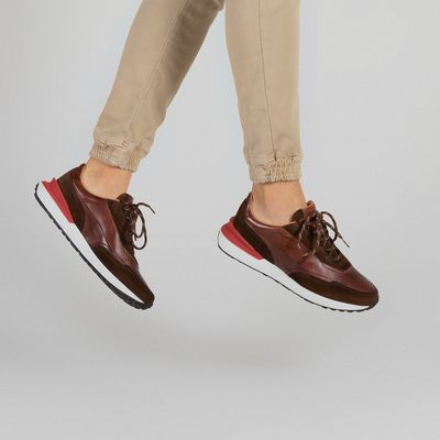 Zapatos Casuales Hombre Magnanni THC9 Café - Freeport