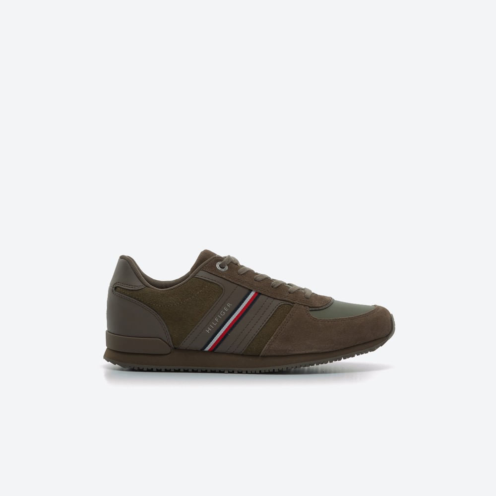 Tenis Casuales Hombre Tommy Shoes THIR Café - Freeport