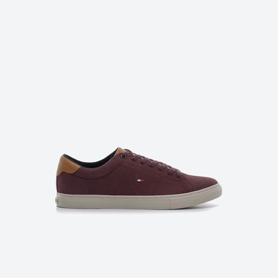 Tenis Casuales Hombre Tommy Shoes THIW Vino Tinto - Freeport