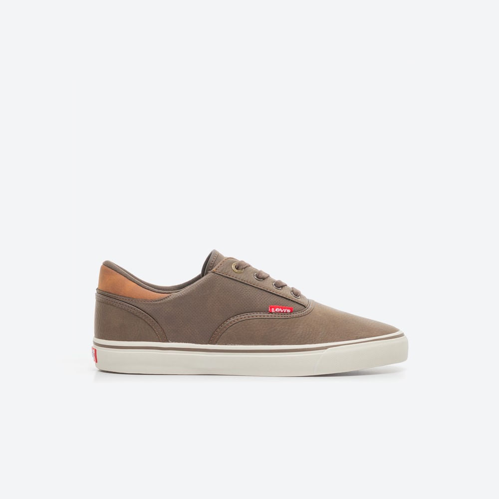 Tenis Casuales Hombre Levis THFV Café - Freeport