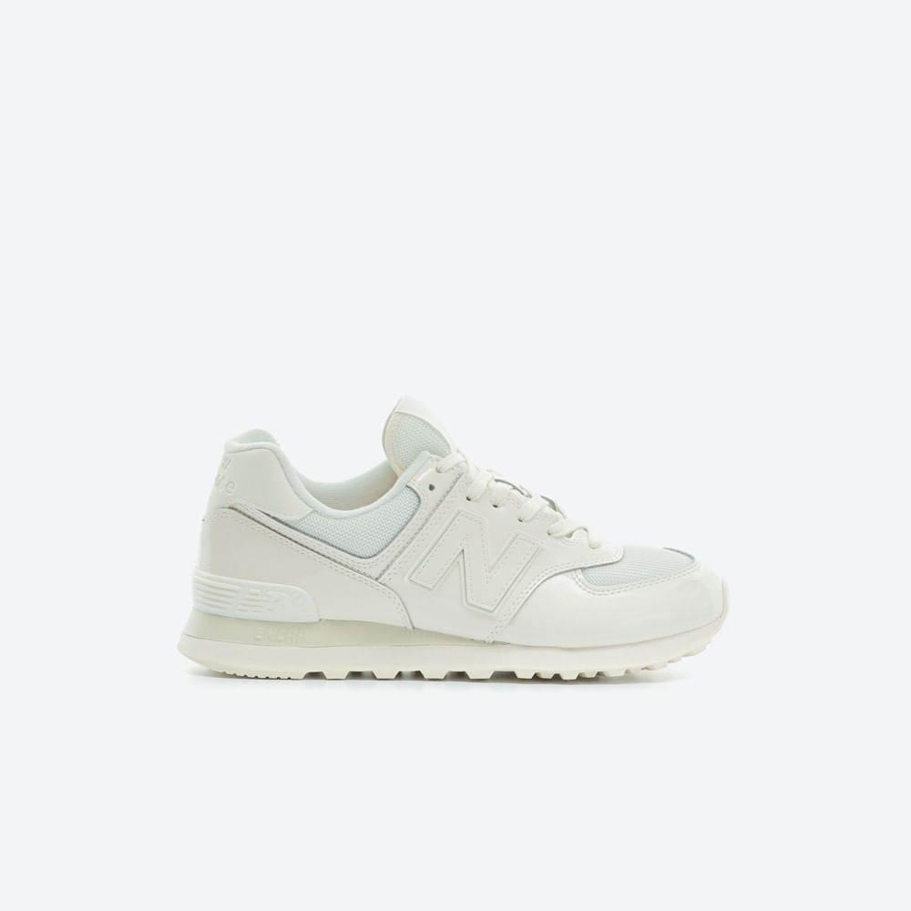 Tenis Casuales Mujer New Balance TDLV Blanco مطعم