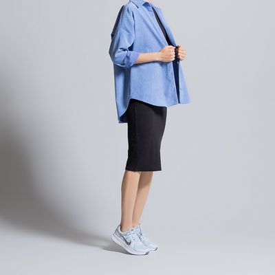 Tenis Casuales Mujer Nike TDNS Azul Claro - Freeport