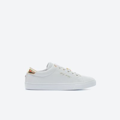 Tenis Casuales Mujer Tommy Shoes TDPU Blanco - Freeport