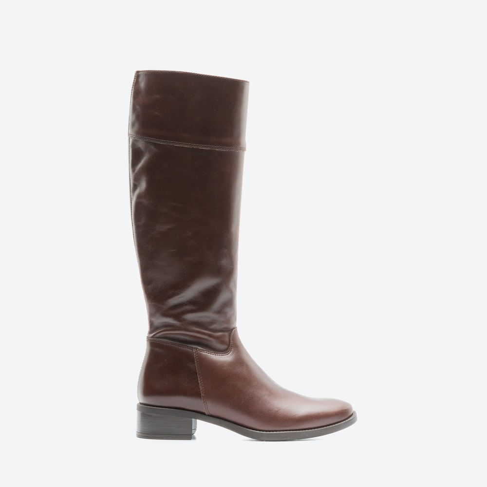 Bota Casual Mujer Unisa Shoes BCBR Marrón - Freeport