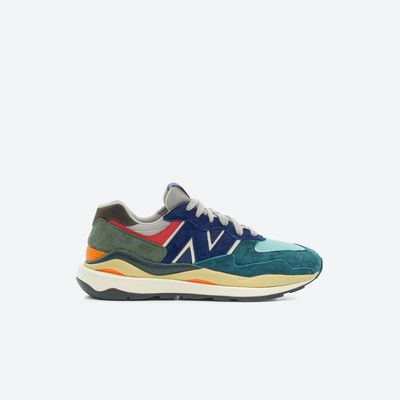 new balance 557 Naranja hombre