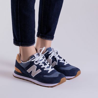 Our company Penetration via Tenis Casuales Mujer New Balance TDTE Azul Naval - Freeport
