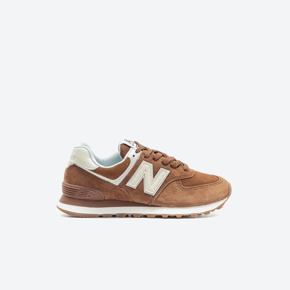 Tenis Casuales Mujer New Balance TDZH Café -