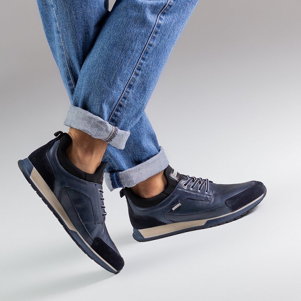 Zapatos ecco 2024 origen jeans