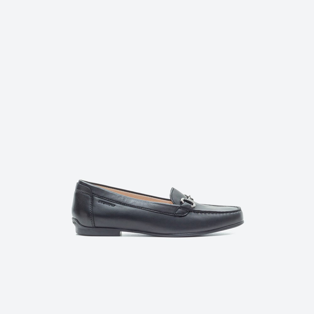 Zapato Casual Mujer Stonefly Z1IC Negro - Freeport