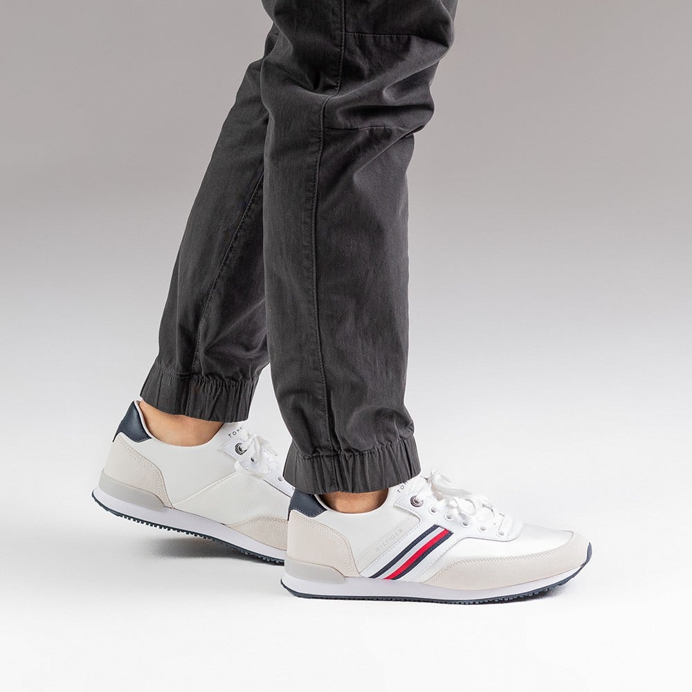 Tenis Casuales Hombre Tommy Shoes THV5 Blanco Freeport