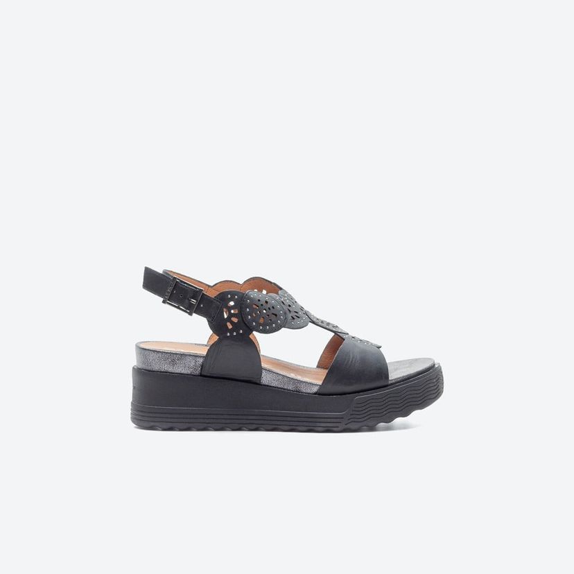 Sandalia Casual Mujer Stonefly SFBQ Negro Freeport