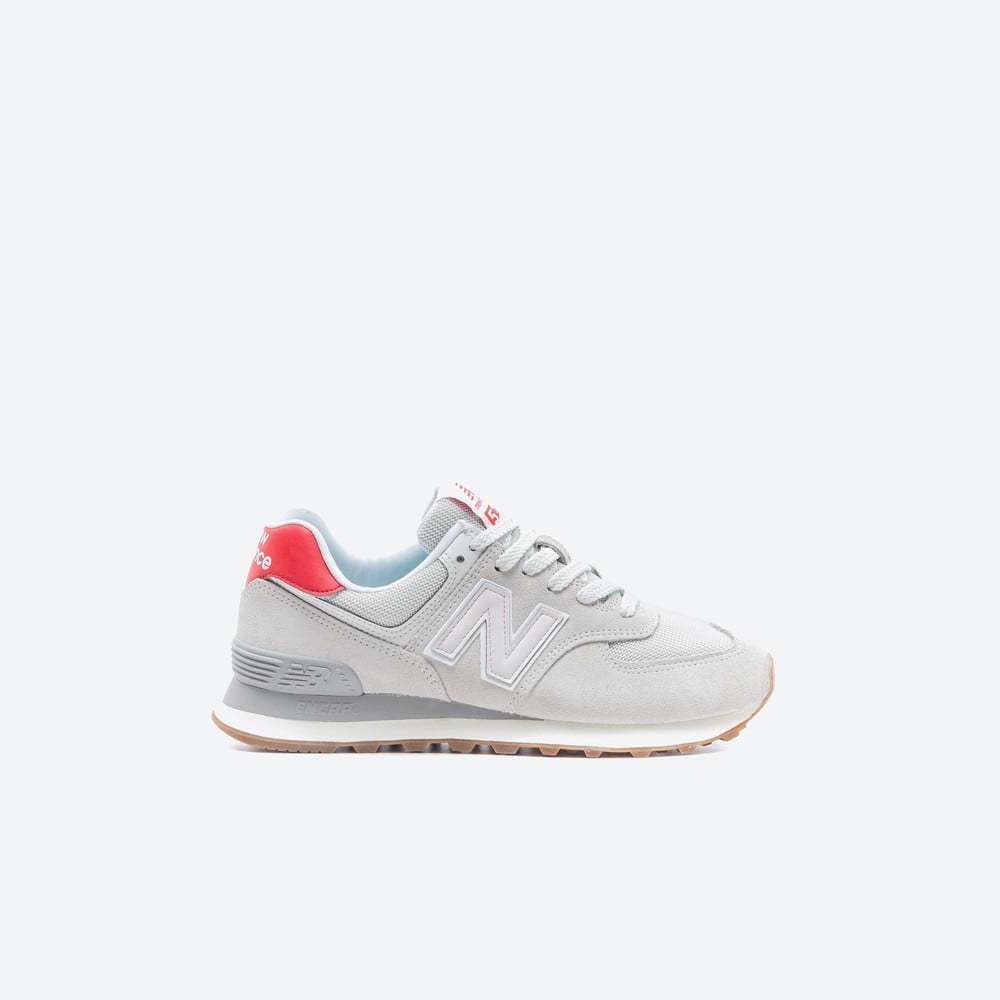 New balance 2025 gris claro mujer