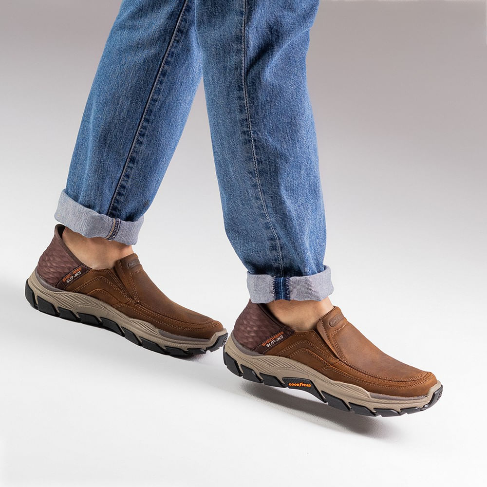 Zapatos skechers hotsell hombre df jeans