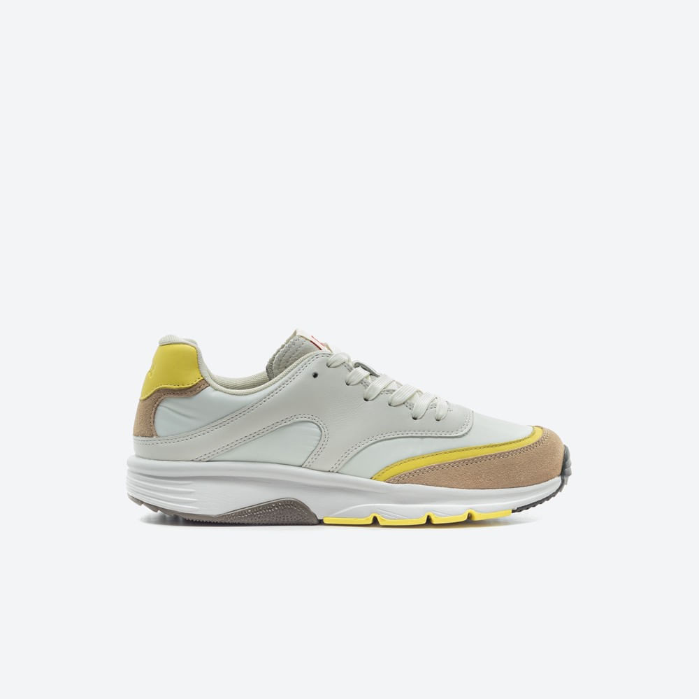 Tenis Casuales Hombre Camper THW0 Gris Taupe - Freeport