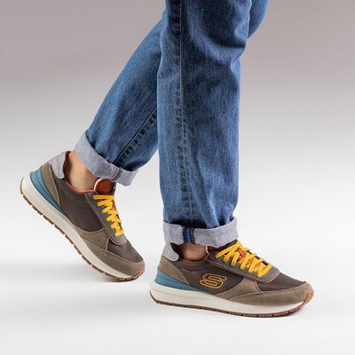 Skechers on the go 400 hombre on sale marron