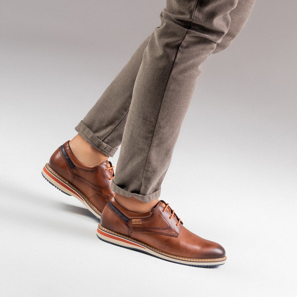 Refresh Zapato Casual Hombre Marrón - Calzados Luceño